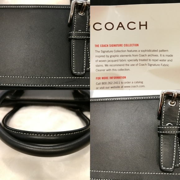 Coach | Signature Satchel F11220 - Picture 7 of 8